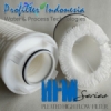 d d hfm pleated high flow filter cartridge type 3m  medium